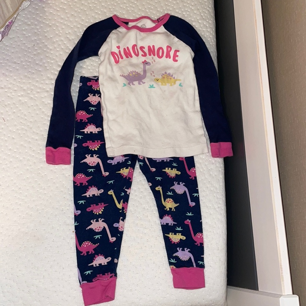 Dinosnore pj set